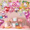 24 Pcs Mothers Day Balloons, Happy Mother's Day Mylar Balloon, Feliz Dia Mama Foil Balloons for Best Mom Ever Mom Party Birthday Decorations Supplies